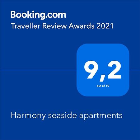 Harmony Seaside Apartments Koropi Bagian luar foto