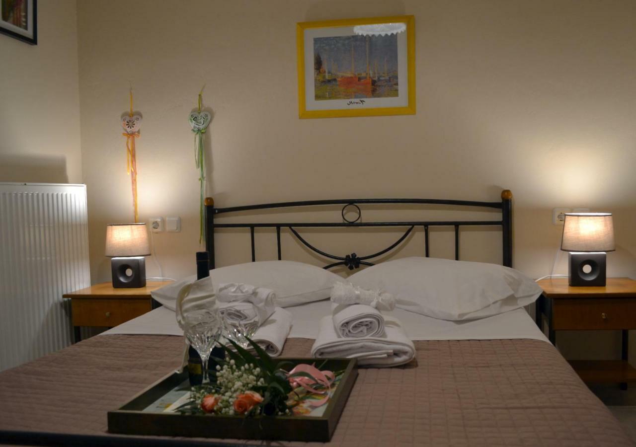 Harmony Seaside Apartments Koropi Bagian luar foto