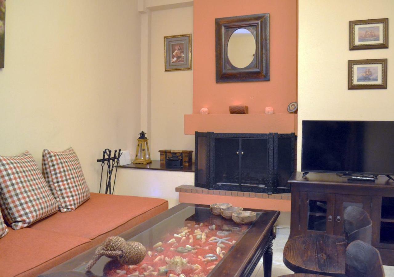 Harmony Seaside Apartments Koropi Bagian luar foto