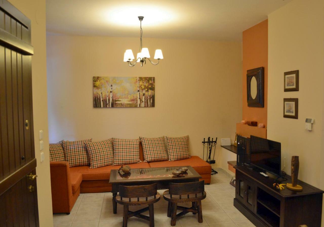 Harmony Seaside Apartments Koropi Bagian luar foto